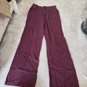 YFB Women's Burgundy Pants